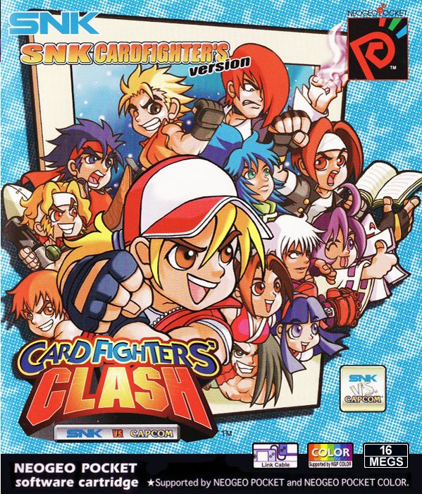 SNK vs. Capcom : Card Fighters Clash - Capcom Version