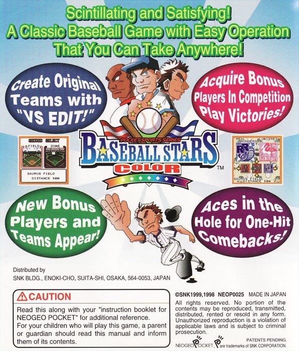 Baseball Stars Color - Dos