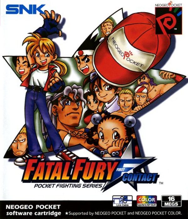 Fatal Fury - F-Contact
