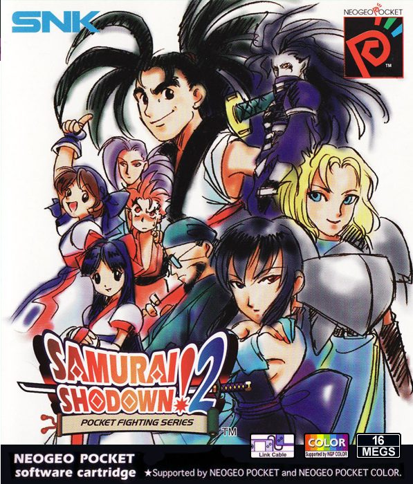 Samurai Shodown! 2 - Pocket Fighting Series