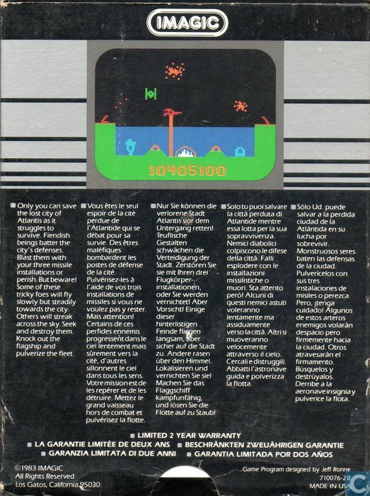 Atlantis - Dos