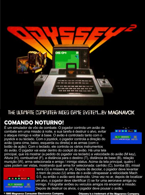 Nightfighter - Dos