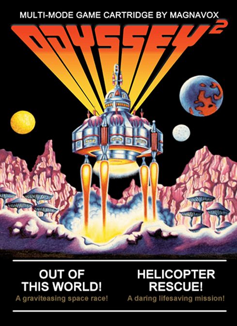 Out of this World! + Helicopter Rescue!