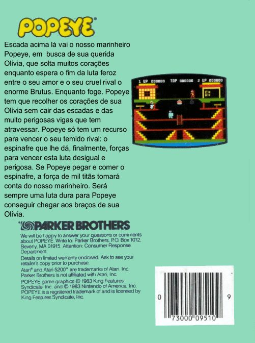 Popeye - Dos