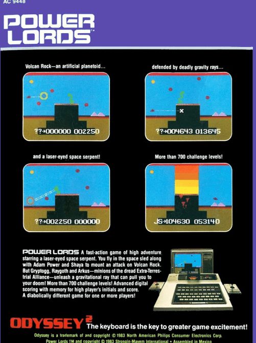 Power Lords - Dos