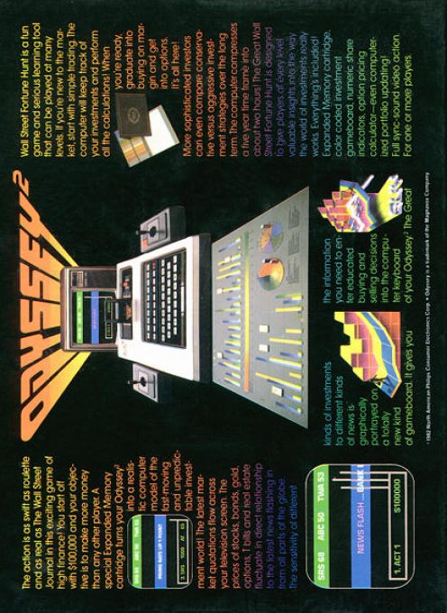 The Great Wall Street Fortune Hunt - Dos