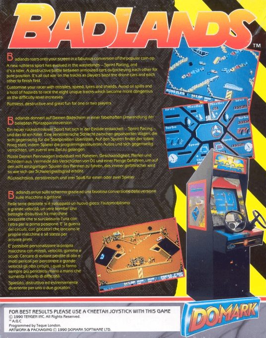 Badlands - Dos