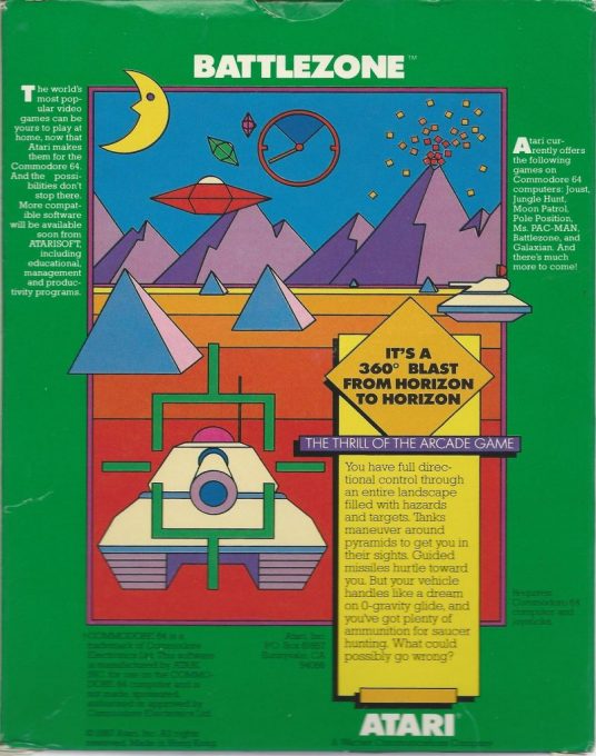Battlezone - Dos