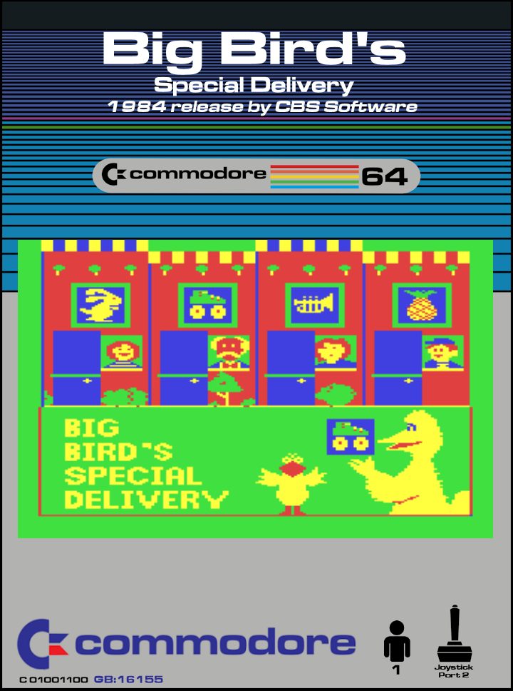 Big Bird's Special Delivery