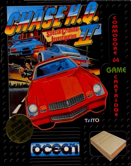 Chase HQ II : Special Criminal Investigation