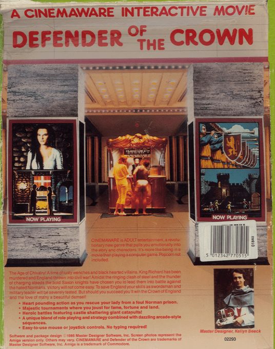 Defender of the Crown - Dos