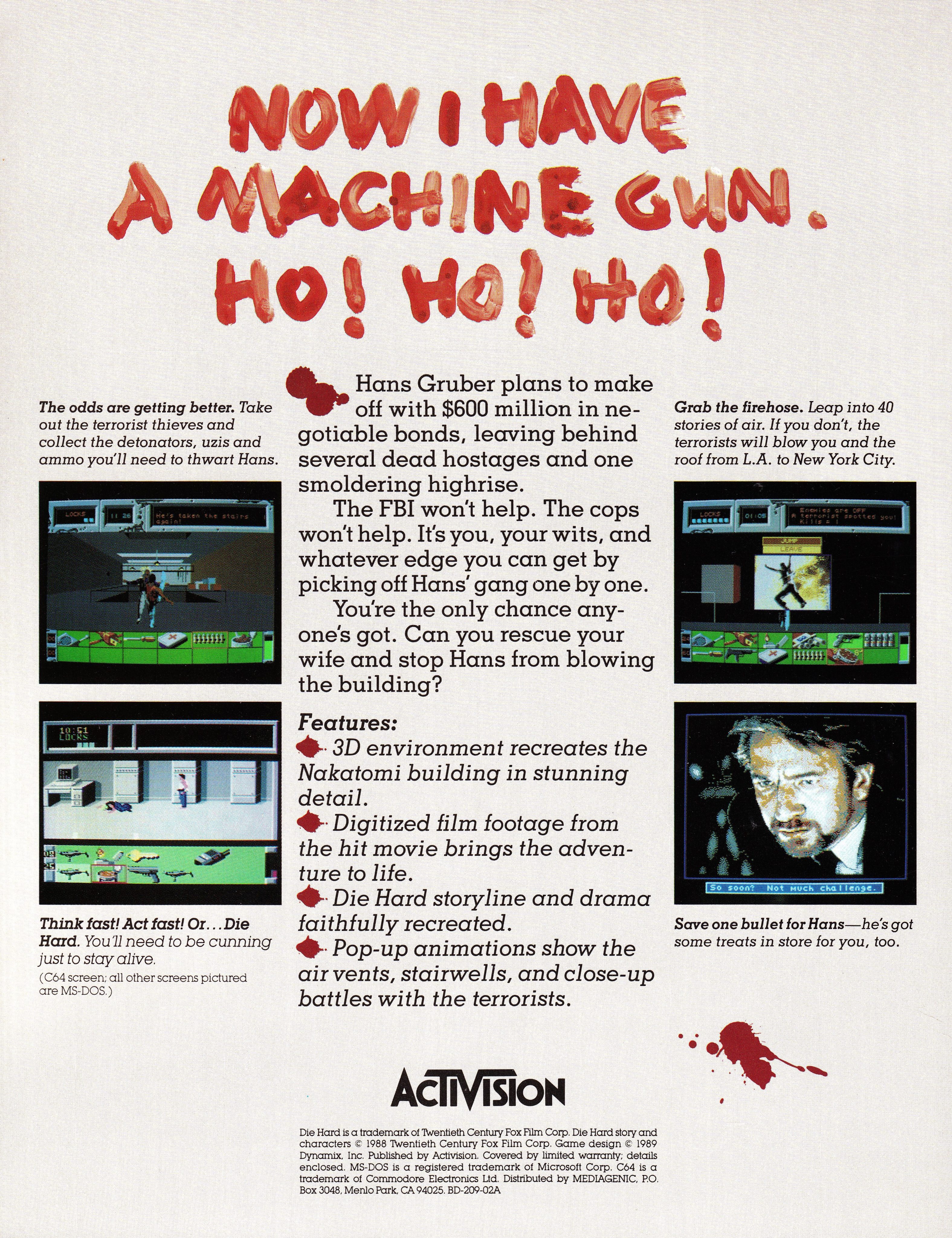 Die Hard - Dos