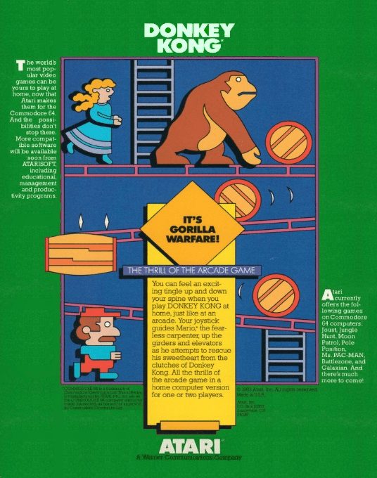 Donkey Kong - Dos
