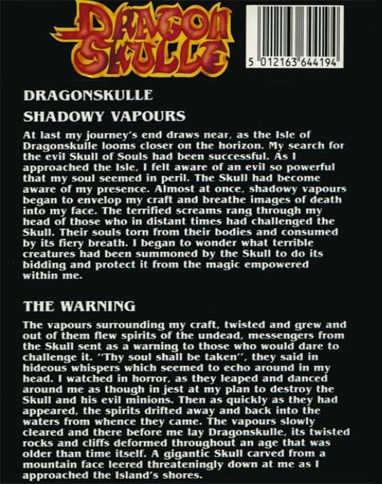DragonSkulle - Dos