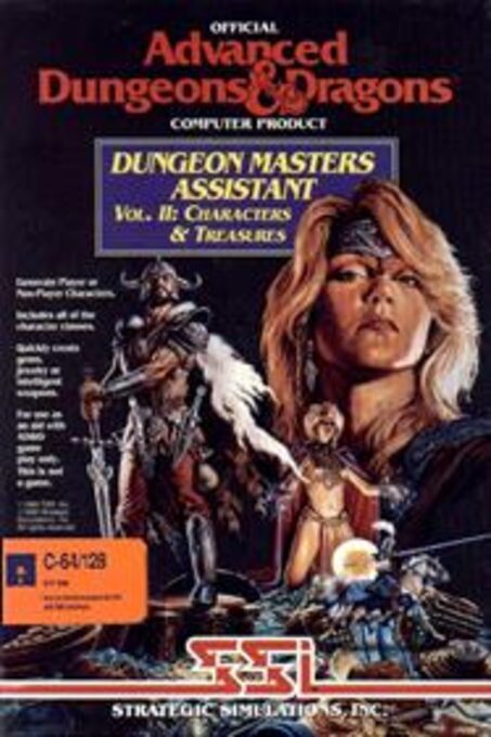 Dungeon Masters Assistant : Volume II : Characters & Treasures