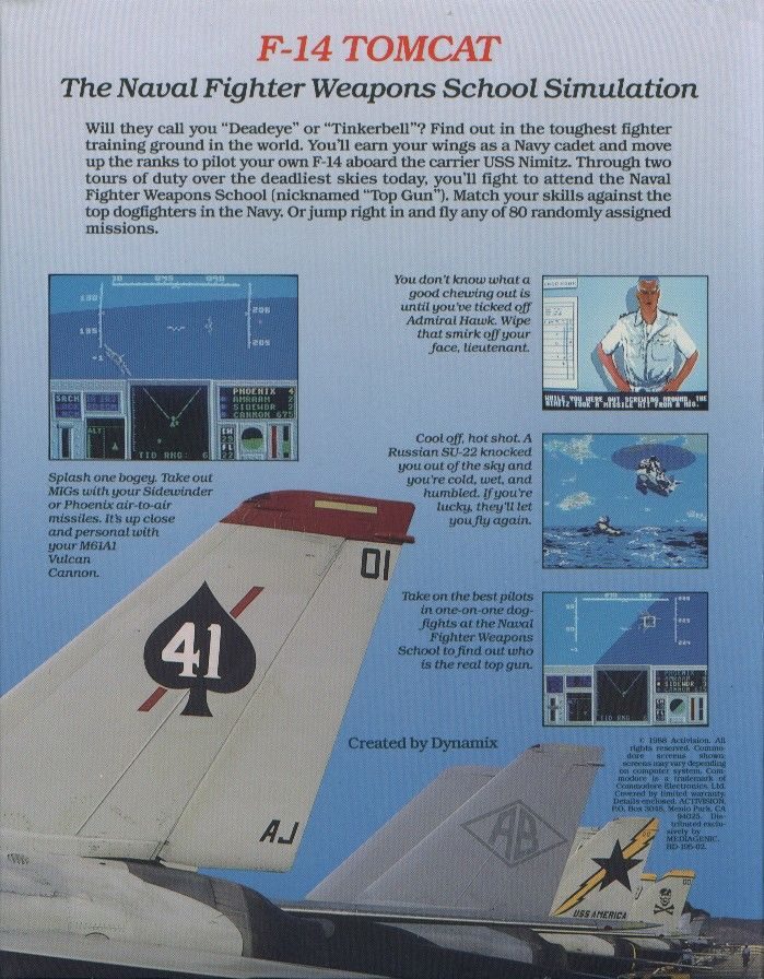 F-14 Tomcat - Dos