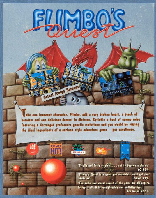 Flimbo's Quest - Dos