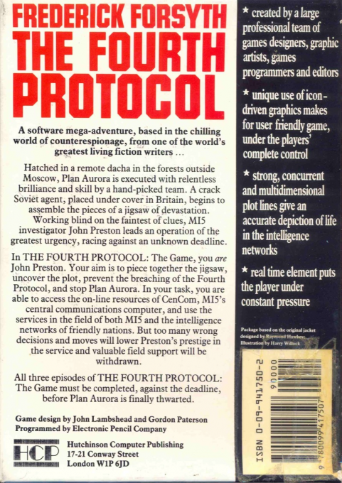 Fourth Protocol, The - Dos
