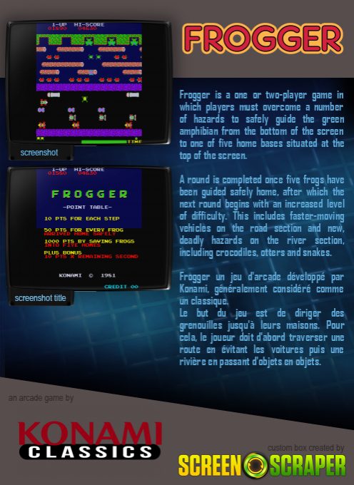 Frogger dos