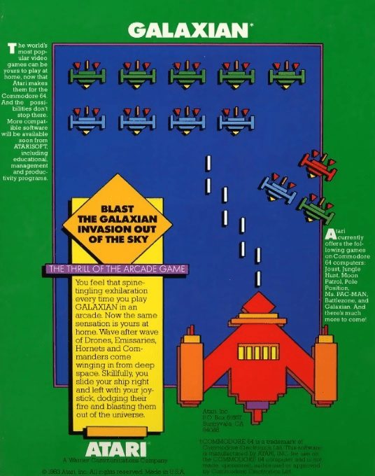 Galaxian - Dos