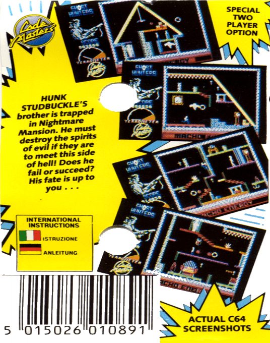 Ghost Hunters - Dos