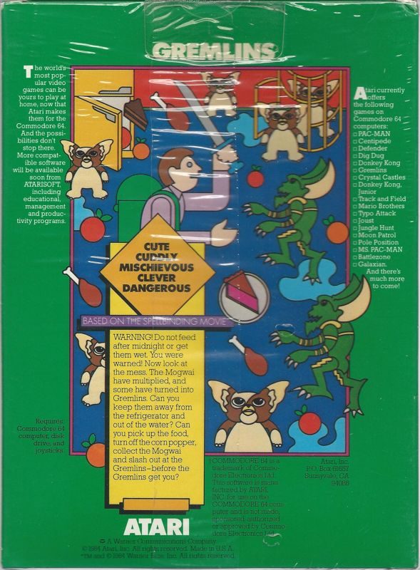 Gremlins - Dos