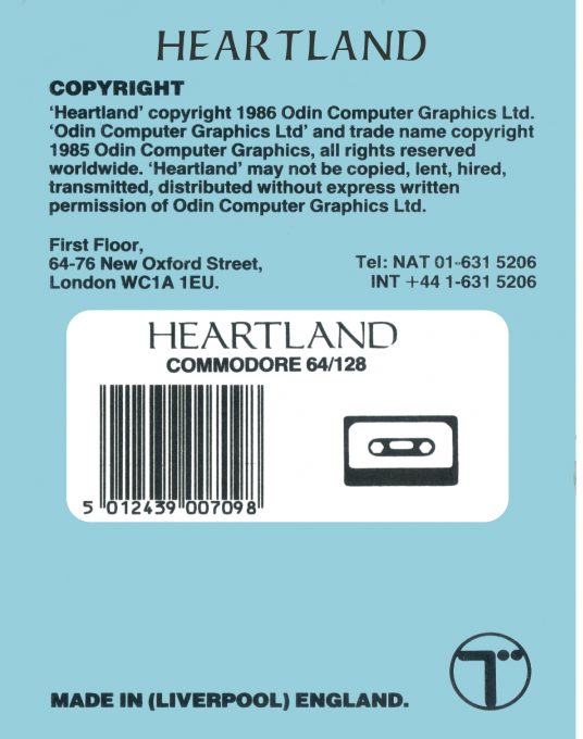 Heartland - Dos