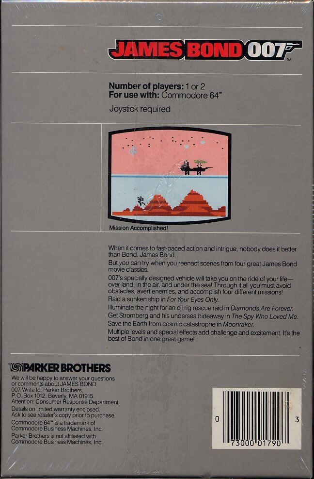 James Bond - Dos