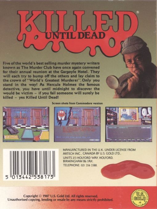 Killed Until Dead - Dos