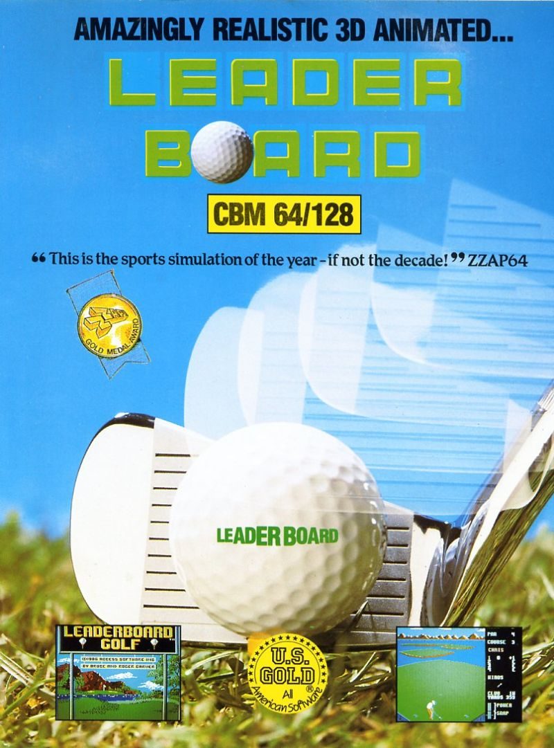 Leaderboard Golf