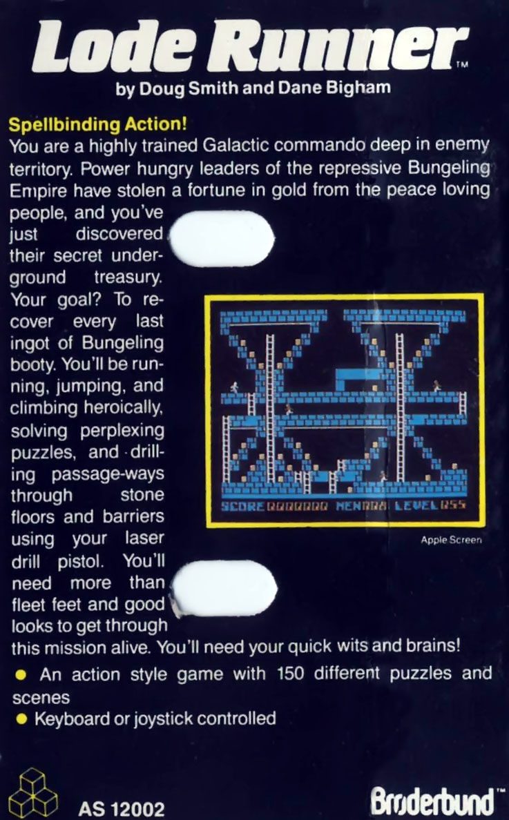 Lode Runner - Dos