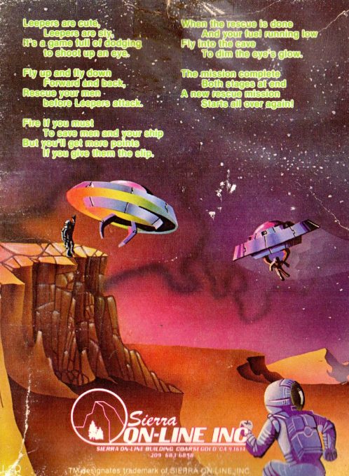 Lunar Leeper - Dos