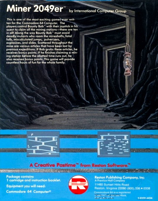 Miner 2049er - Dos