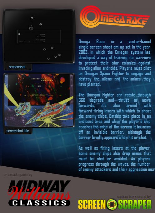 Omega Race (MAX) dos