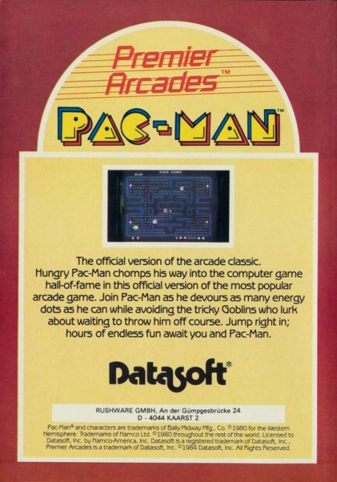 Pac-Man - Dos