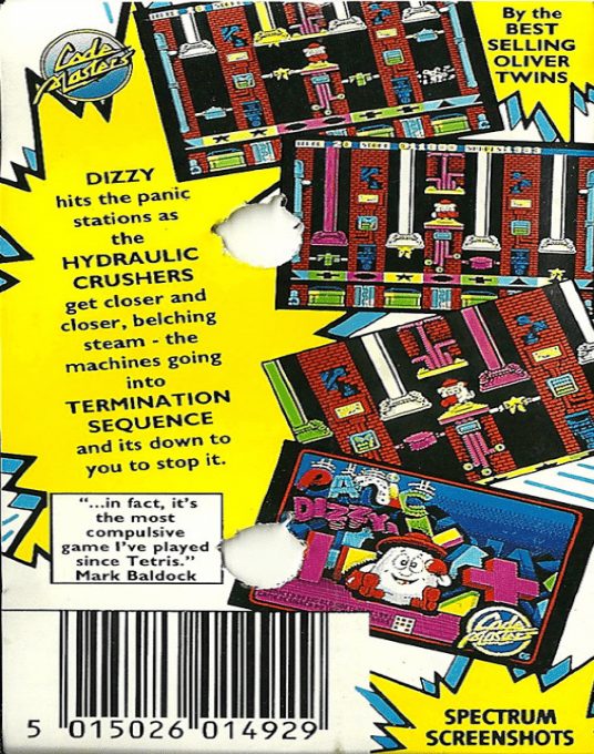 Panic Dizzy - Dos