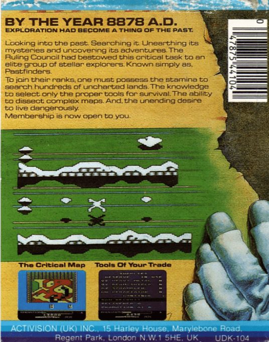 Pastfinder - Dos