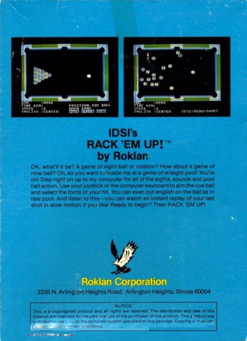 Rack 'em Up! - Dos