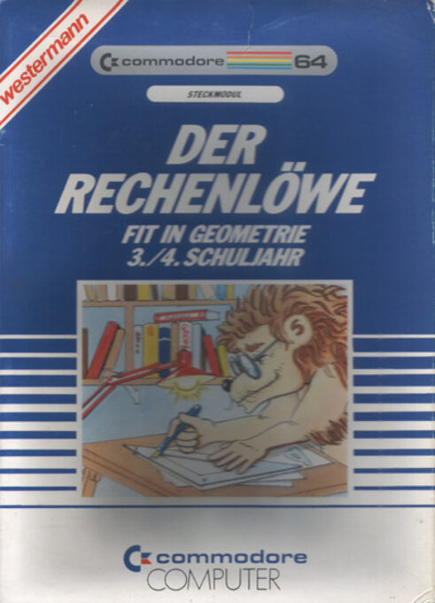Rechenlowe, Der - Fit in Geometrie - 3.-4. Schuljahr