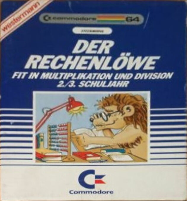 Rechenlowe, Der - Fit in Multiplikation und Division - 2.-3. Schuljahr