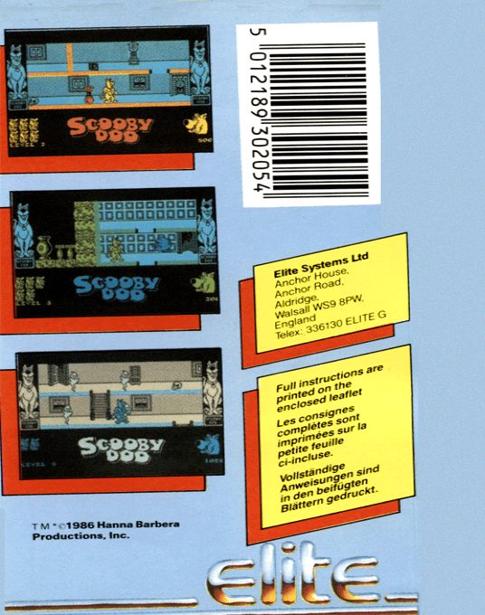 Scooby Doo (Elite) - Dos