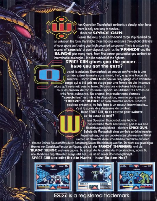 Space Gun - Dos