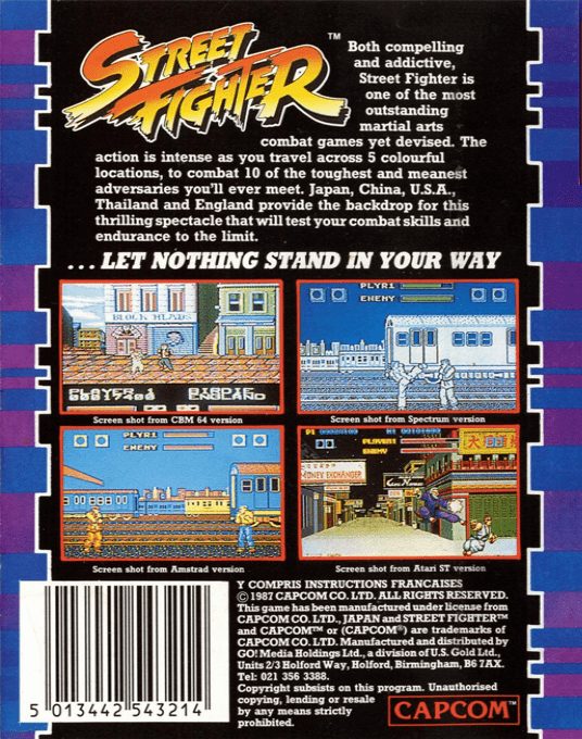 Street Fighter - Dos