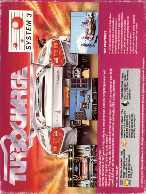 Turbo Charge - Dos
