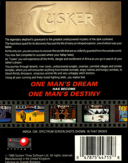 Tusker - Dos