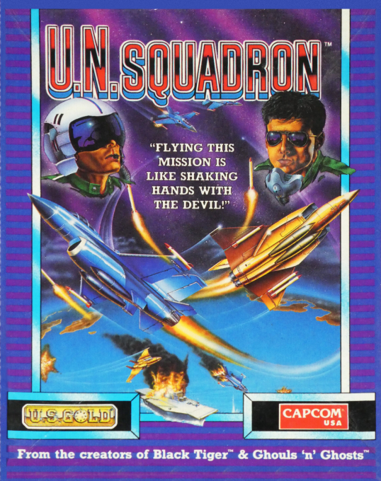 U.N. Squadron