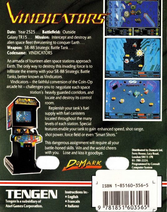Vindicators - Dos