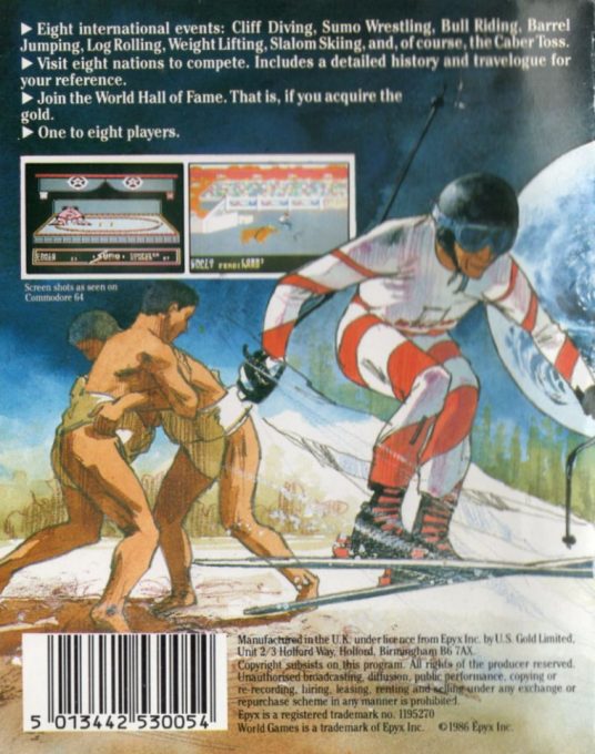 World Games - Dos