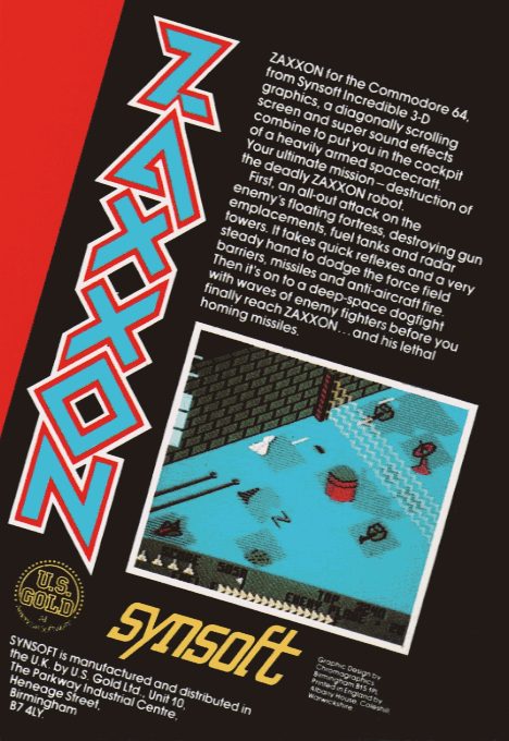 Zaxxon - Dos
