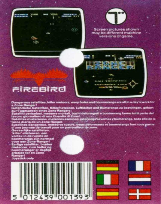 Zone Ranger - Dos